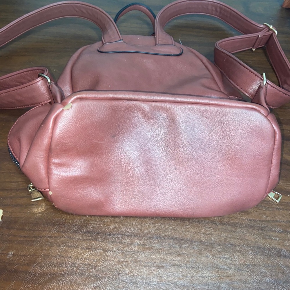 Maroon Backpack - Picture 3 of 4